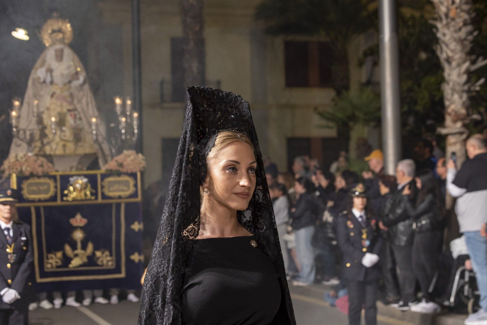 Aquí las mejores imágenes del Lunes Santo en Torrevieja