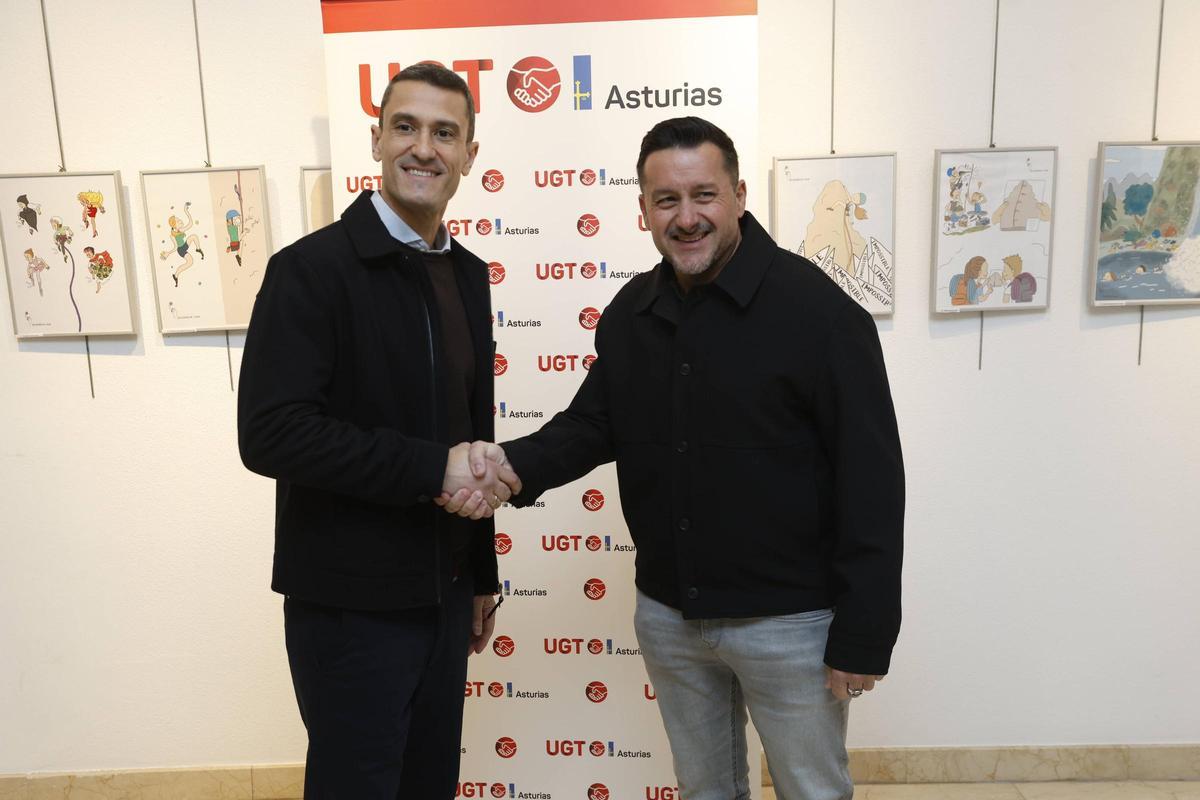 EN IMÁGENES: El congreso comarcal de UGT en Avilés donde salió elegido Javier Quirós EN IMÁGENES: El congreso comarcal de UGT en Avilés donde salió elegido Javier Quirós