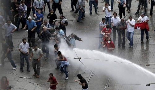 Nueva jornada de protestas en Turquía