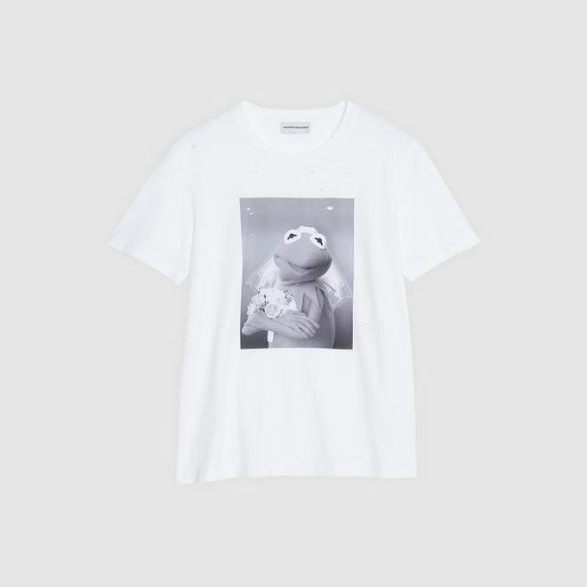 Una de las camisetas de la colección The Muppet Show para Sandro