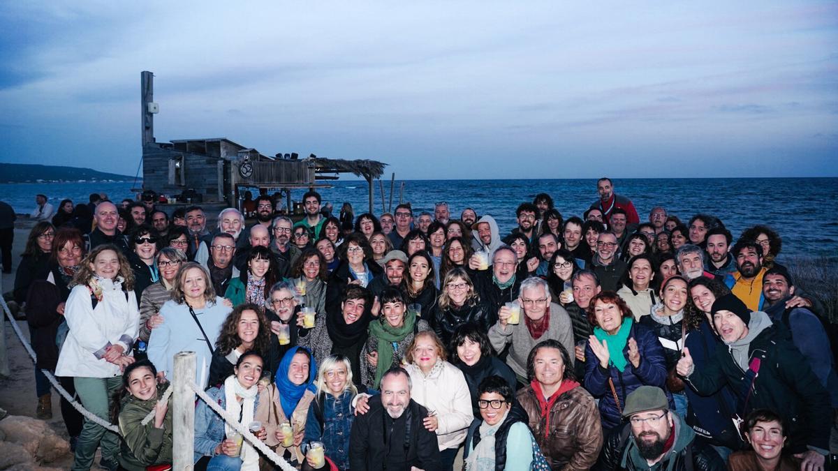 Participantes en Formentera Fotogràfica 2019