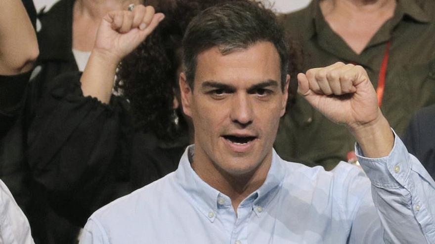 Pedro Sánchez llama a la &quot;concordia&quot;