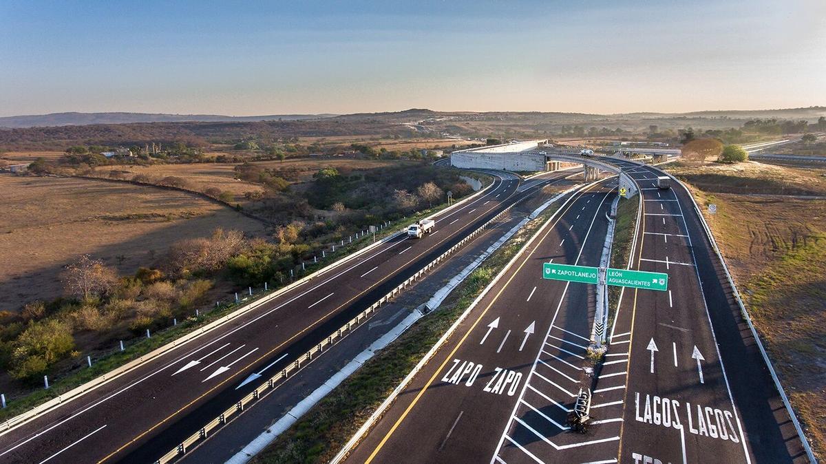 Una de las autopistas de la mexicana RCOECONOMIAABERTIS