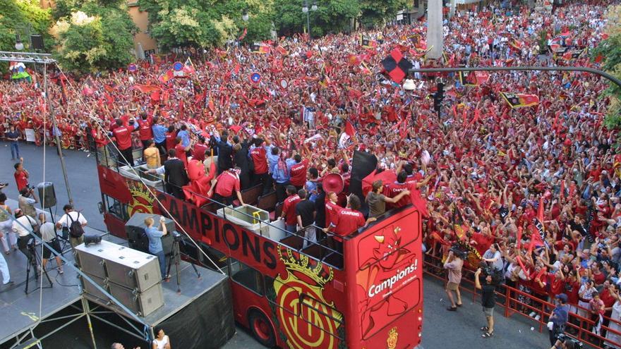 VÍDEO | La Copa del Rey del Mallorca en 2003: imágenes para el recuerdo