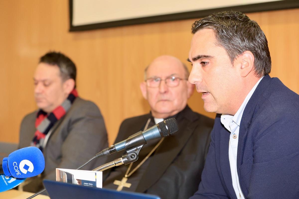 17/02/2026. Castellon. OBISPO PRESENTA UN DOCUMENTO PARA PROTEGER A LOS MENORES FRENTE A LA PORNOGRAFÍA Y LA VIOLENCIA A las 10.15 horas en la Casa Sacerdotal Familia de Nazaret (Plaza del Bisbe Pont i Gol, 3.