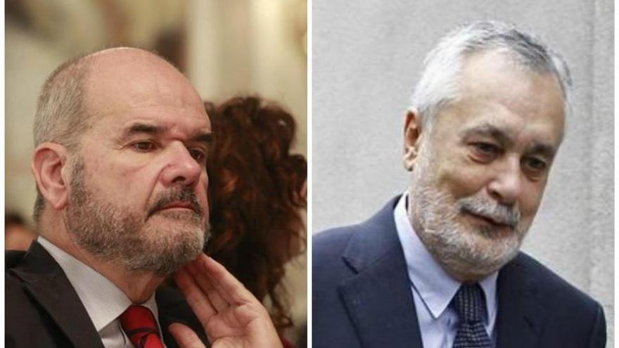 Anticorrupción se opone a que Chaves y Griñán sean investigados en la causa de los cursos de formación