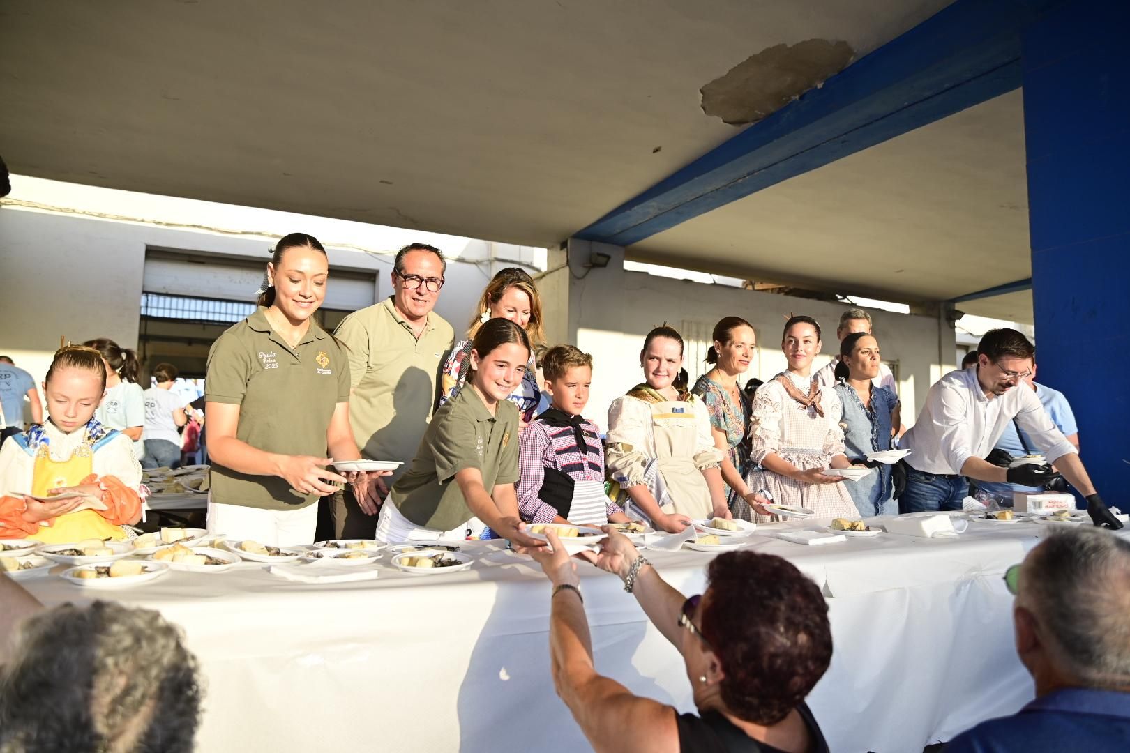 Galería | Torrà de sardinas en el Grau en Sant Pere