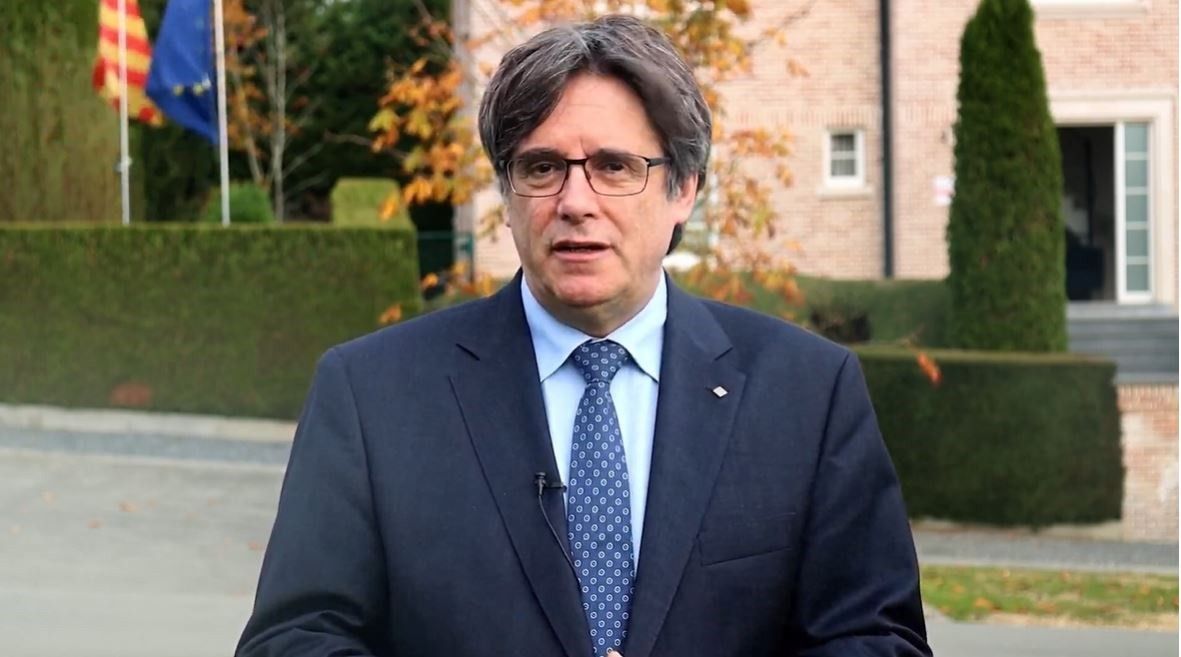 El expresidente de la Generalitat, Carles Puigdemont.