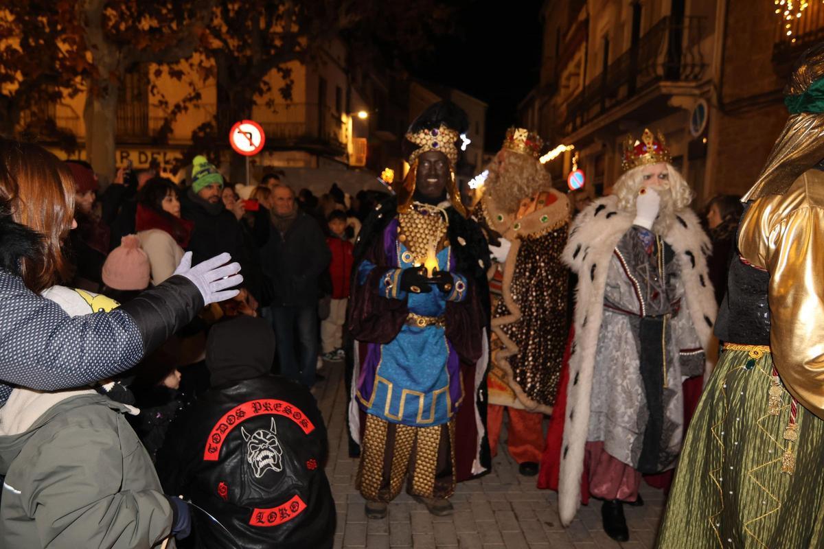 La Cavalcada de Reis de Balsareny, en imatges