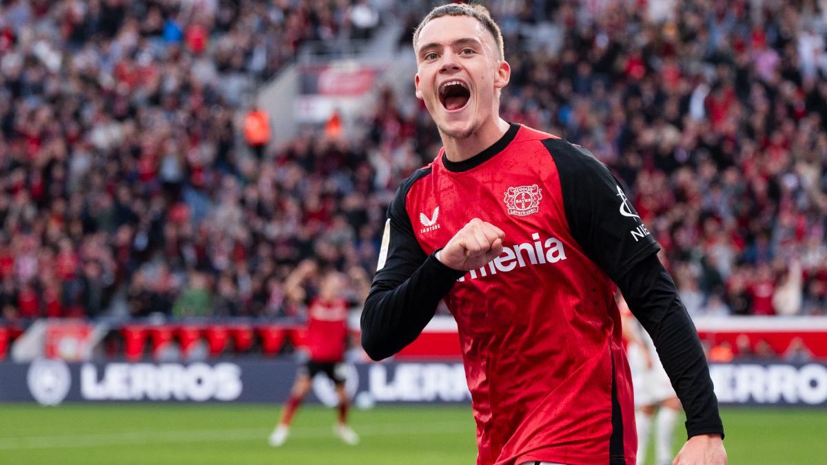 Florian Wirtz, futbolista del Bayer Leverkusen