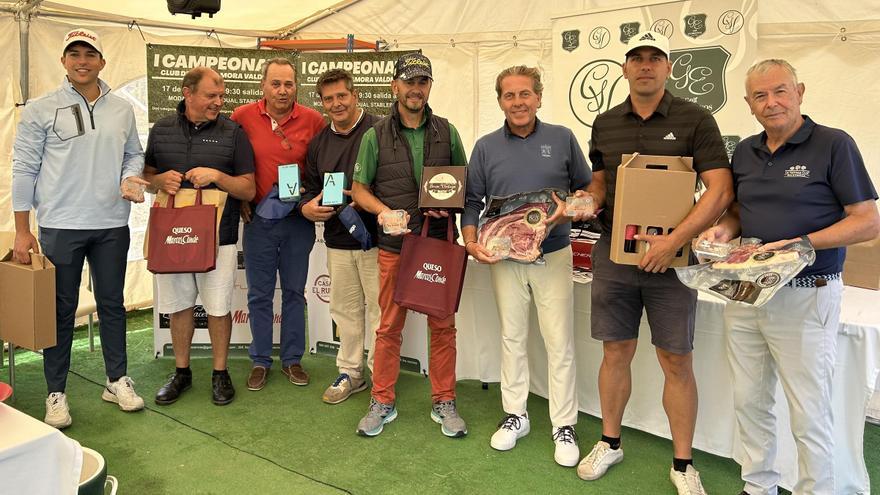 Gabriel Fernández, campeón del I Campeonato de Club de Golf Zamora Valderrey