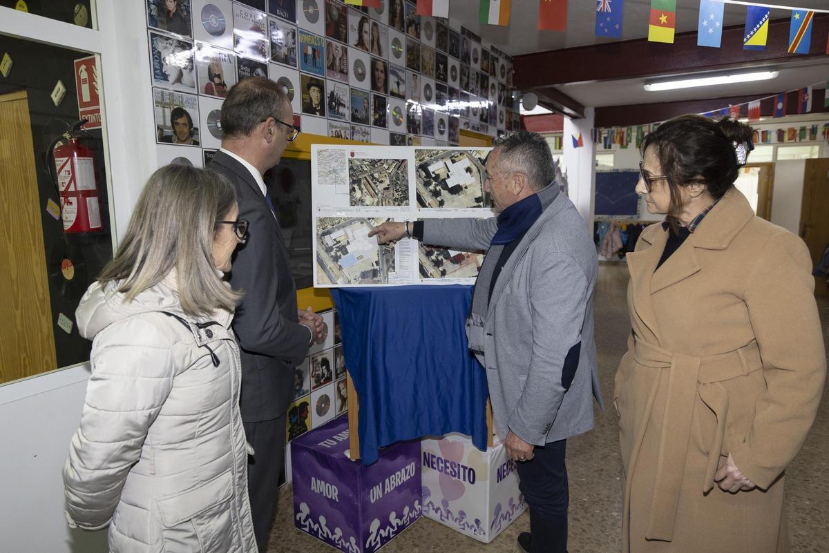 Proyecto de mejora en el colegio Germán Teruel de Moratalla