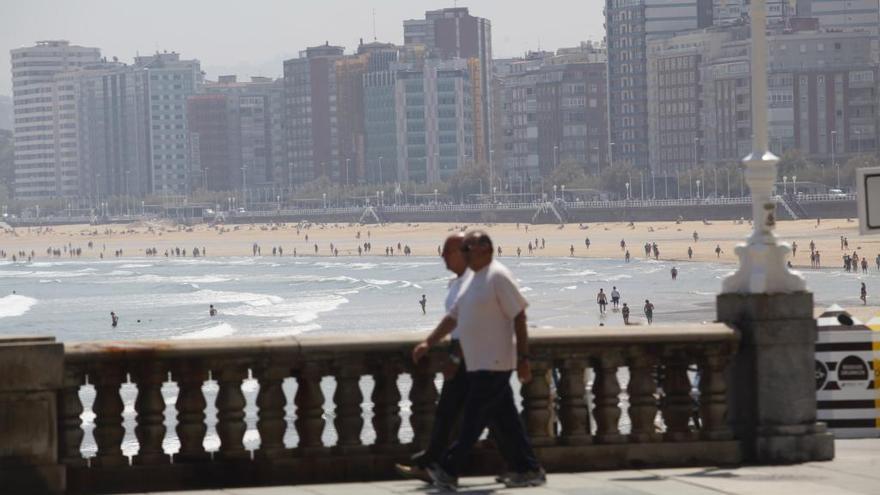 Fin de semana de calor y sol en Asturias