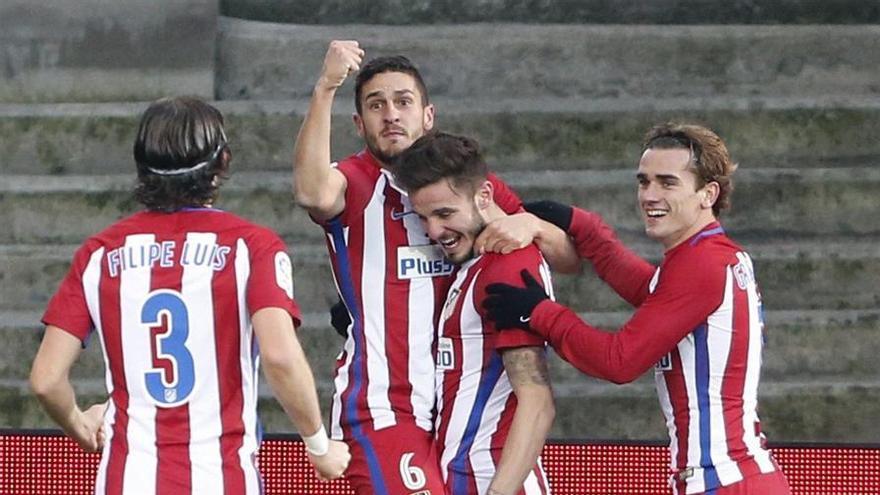 El Atlético se impone con su viejo estilo