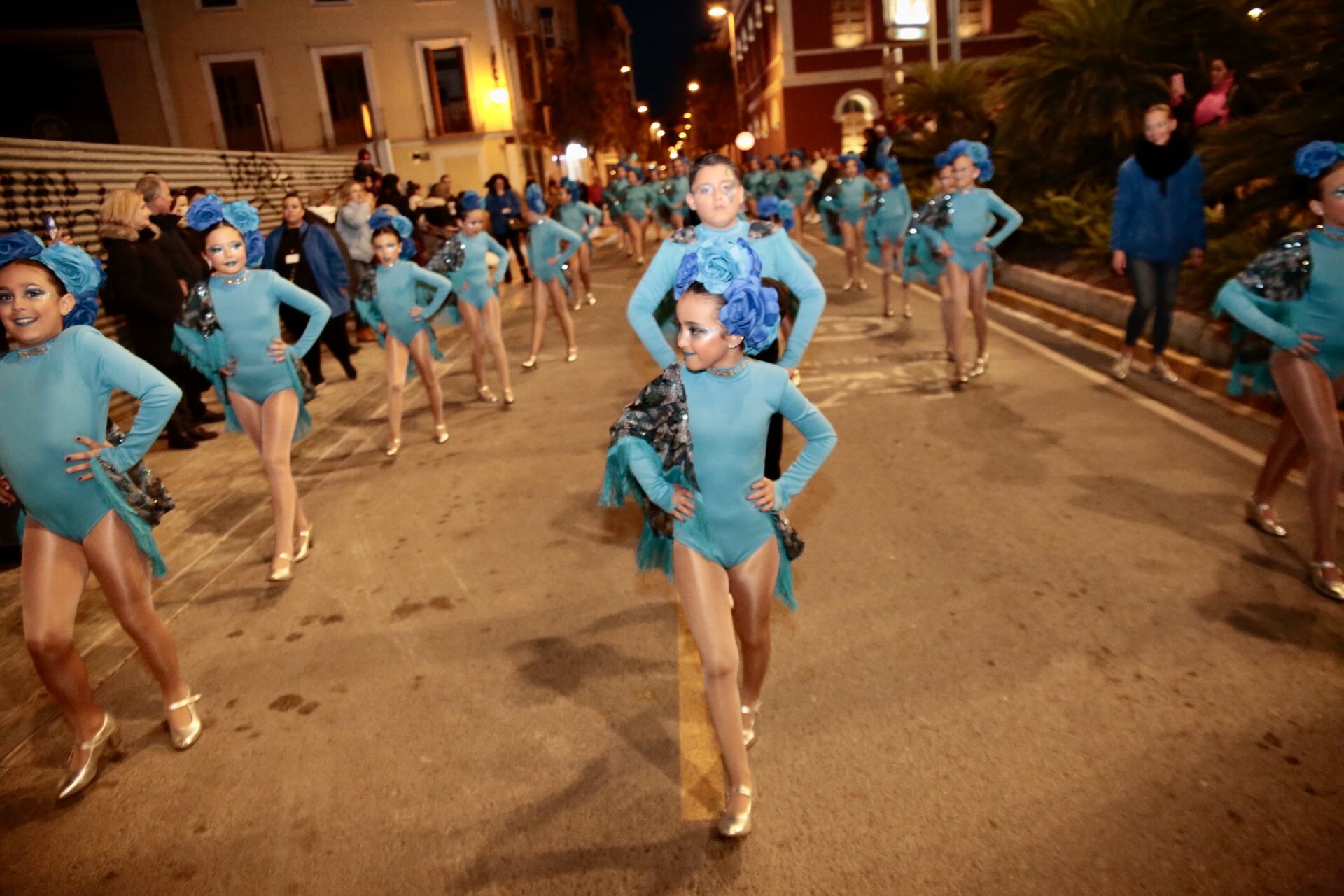 Miles de personas disfrutan del Carnaval en las calles de Lorca