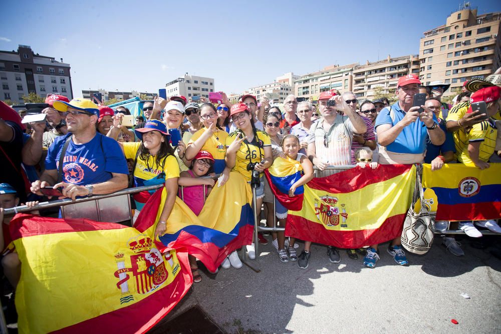 Castelló dice adiós a la Vuelta Ciclista a España