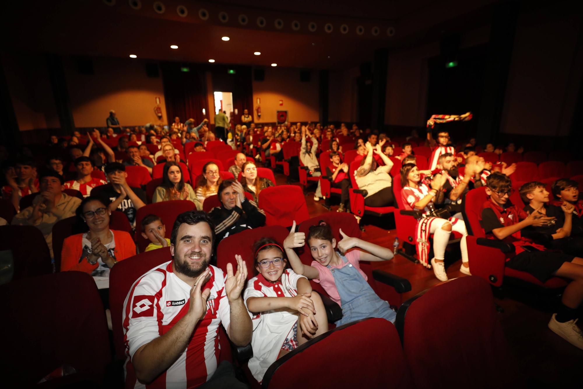 Así fue el partido de L'Entregu en La Unión: jugadas, aficionados en la localidad murciana y en el Teatro de El Entrego