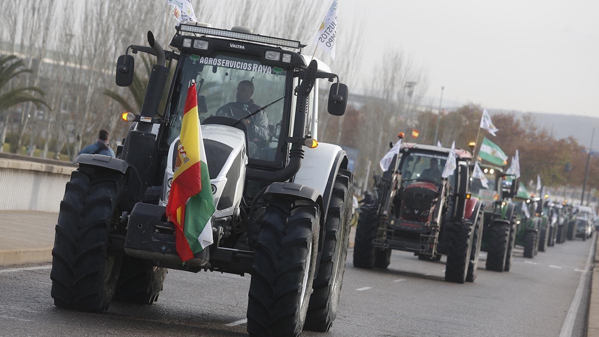 Las organizaciones agrarias de Córdoba salen a la calle