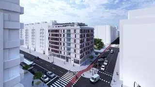 Así son las primeras casas de arquitectura biosostenible de los cuarteles de San Vicente de València