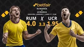 Rumanía vs. Ucrania: horario, TV, estadísticas, clasificación y pronósticos