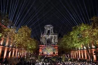 El homenaje a las víctimas de los atentados de Bataclan, en imágenes