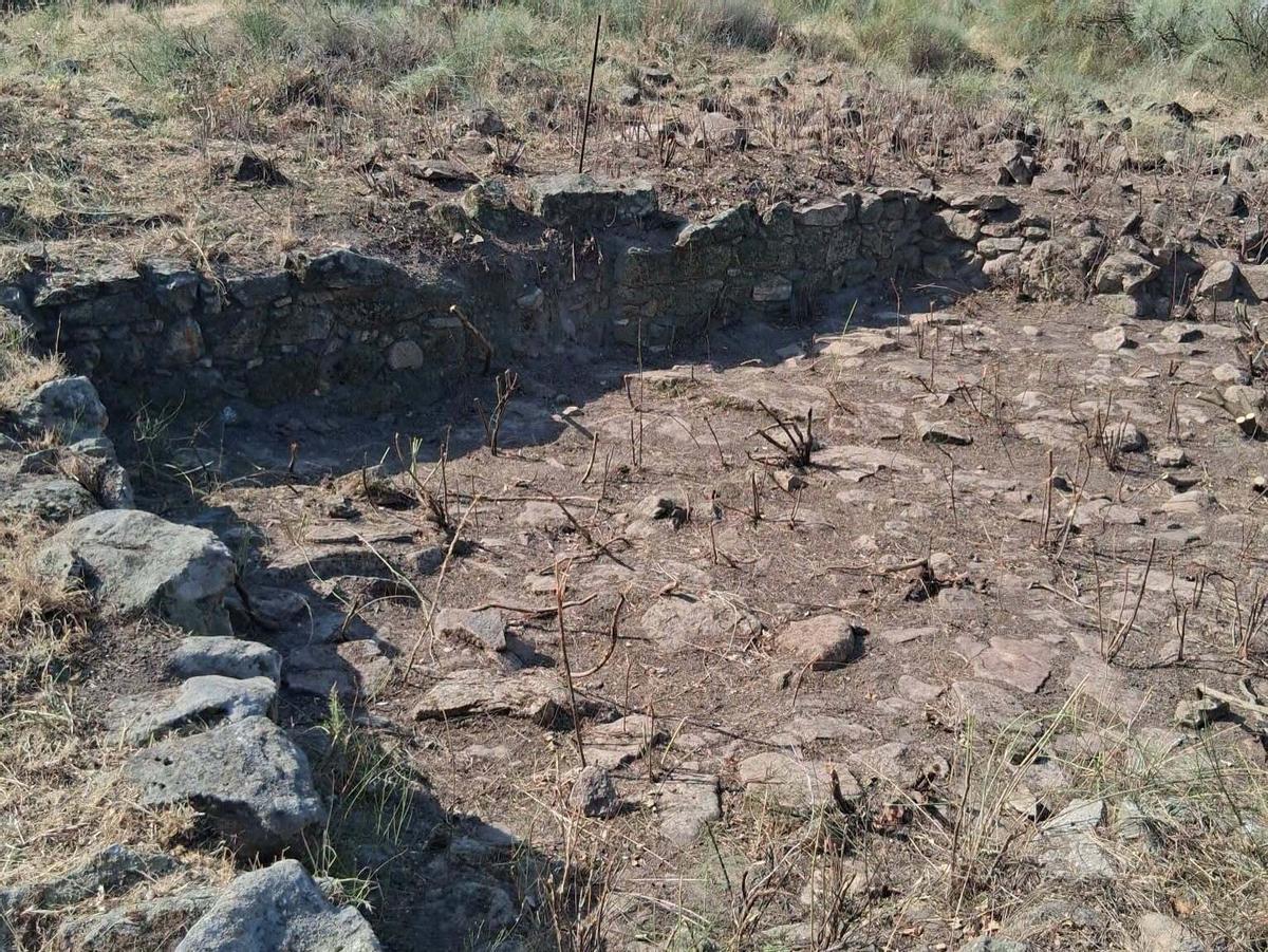 Yacimientos arqueológicos en la Sierra de San Cristóbal.