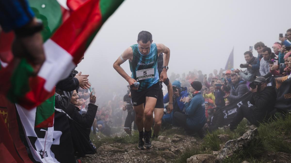 Kilian Jornet, vencedor de la Zegama de 2024