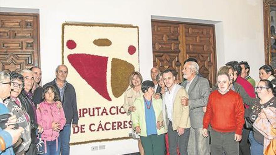 Un tapiz inclusivo por San Pedro de Alcántara