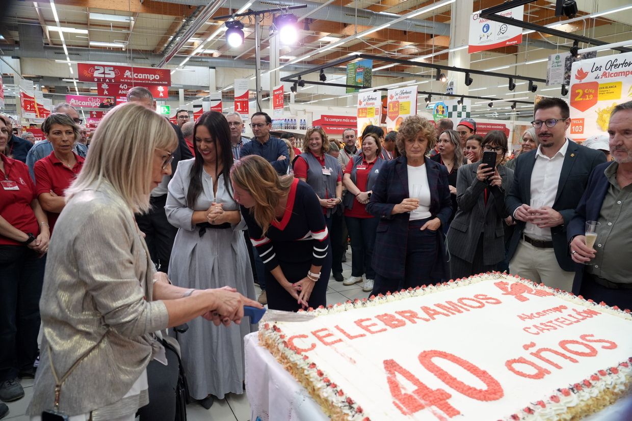 Celebración 40 aniversario Alcampo