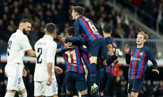 Lo que no se vio de la primera mitad del Real Madrid - Barça
