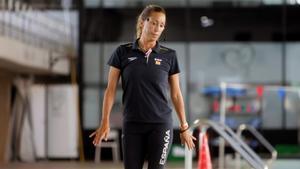 Gemma Mengual, doble medallista olímpica en Pekín 2008, en una foto de archivo. EFE/ Cabalar