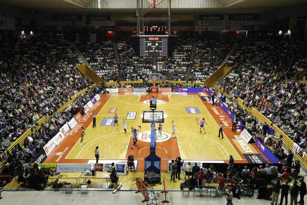 Les imatges de l''Uni Girona - Perfumerías (79-53)