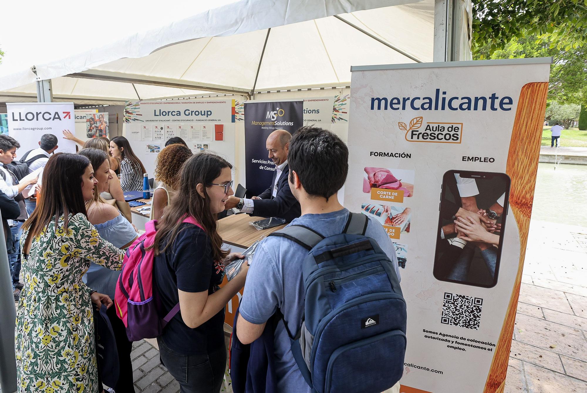 Maraton de Empleo y Emprendimiento de la Universidad de Alicante