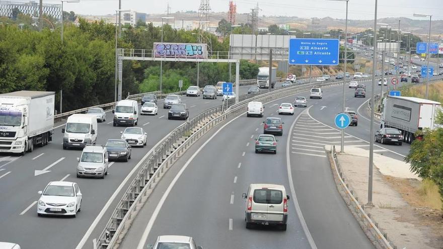 Circunvalación de Murcia que conecta las autovías de Madrid, Andalucía y Alicante.