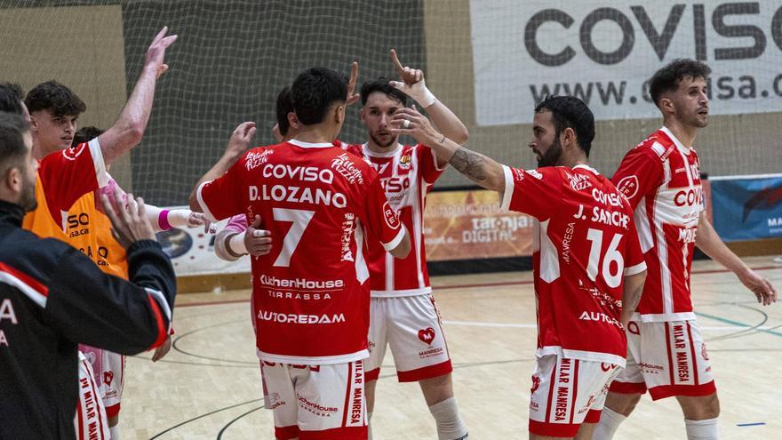 El Covisa vol seguir celebrant gols, ara a Santa Coloma