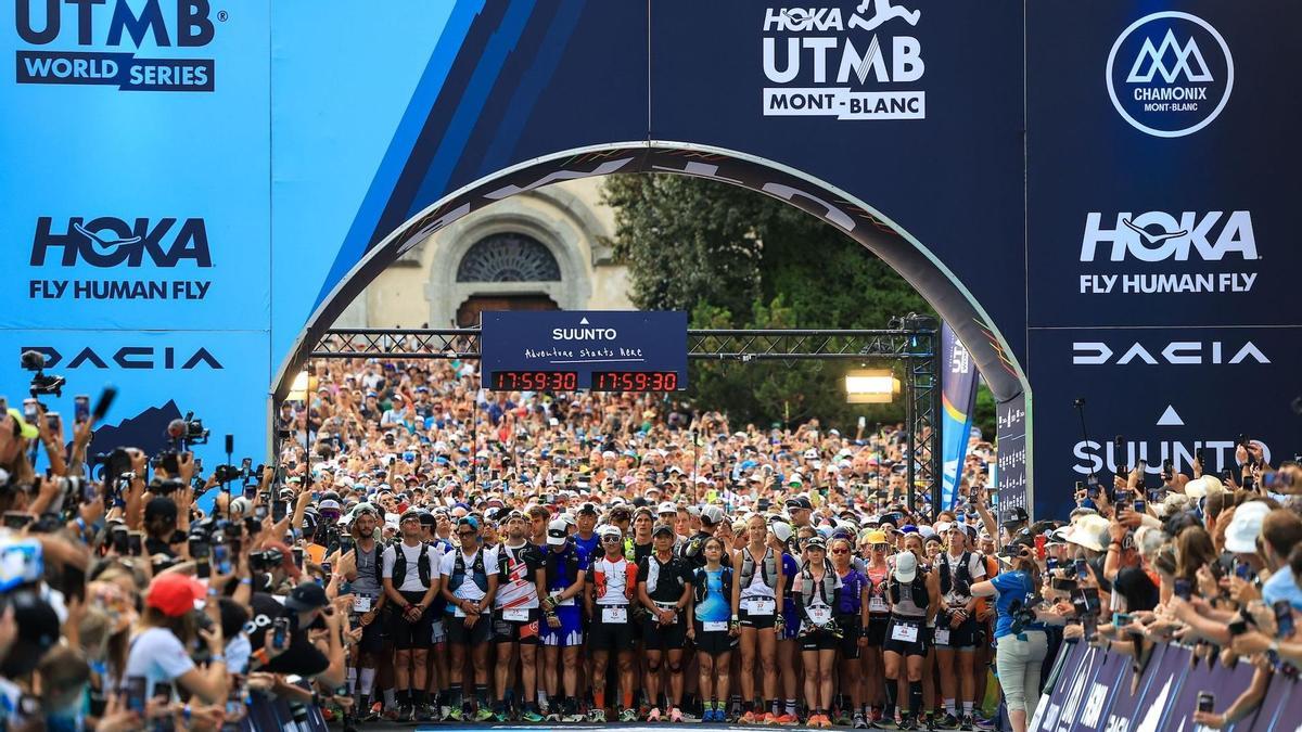 La salida de UTMB en 2024