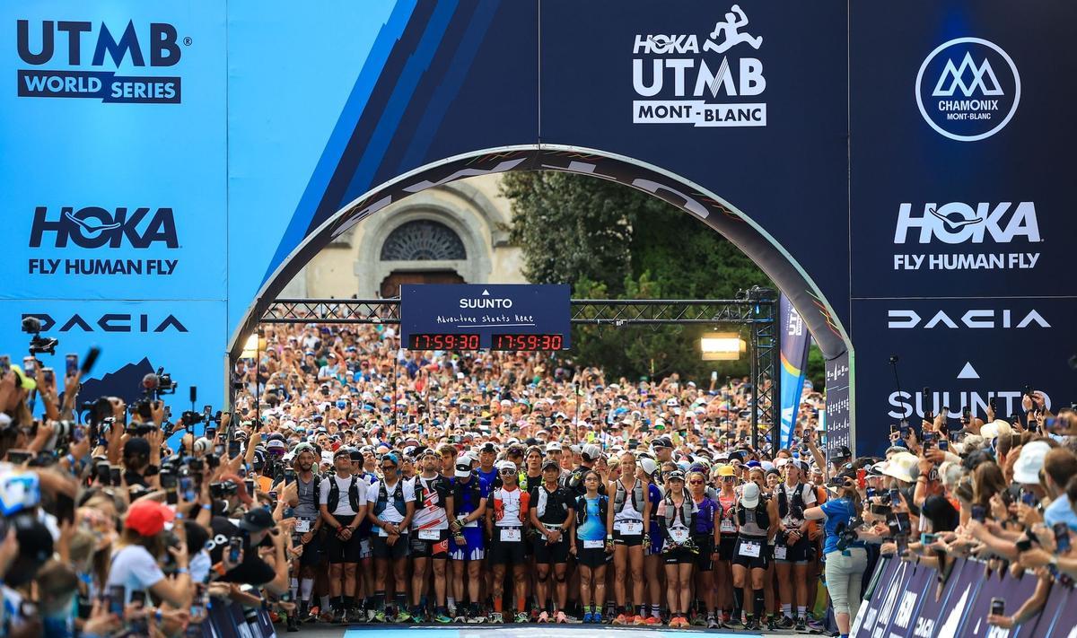 La salida de UTMB en 2024