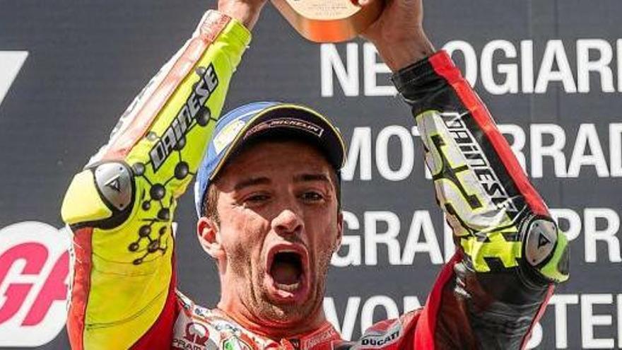 El pilot italià Andrea Iannone va rubricar amb un triomf el clar domini de les Ducati al Gran Premi d&#039;Àustria