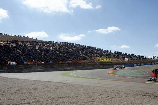 Fotogalería: El GP de Aragón de motociclismo, en imágenes