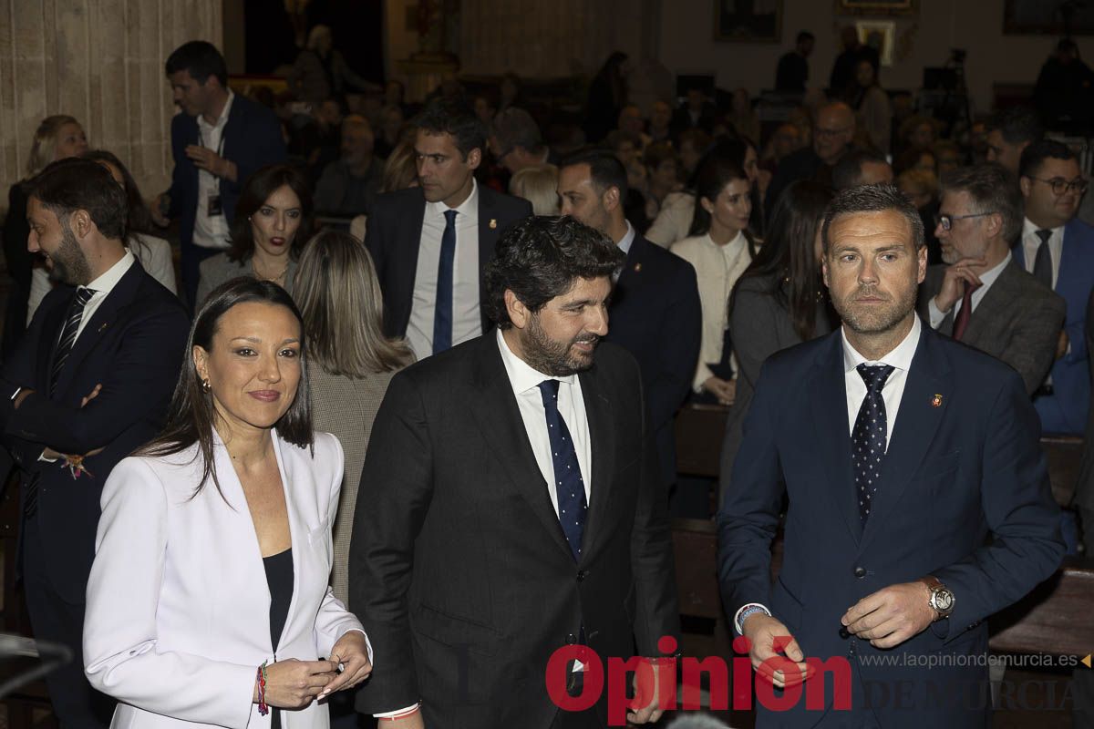 Así ha sido la inauguración de la exposición The Mystery Man en Caravaca. Descubre como es la muestra que atrae a miles de personas