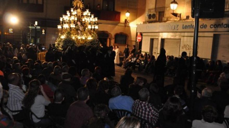 Procesión del Santo Entierro en Cieza 2014 (2)