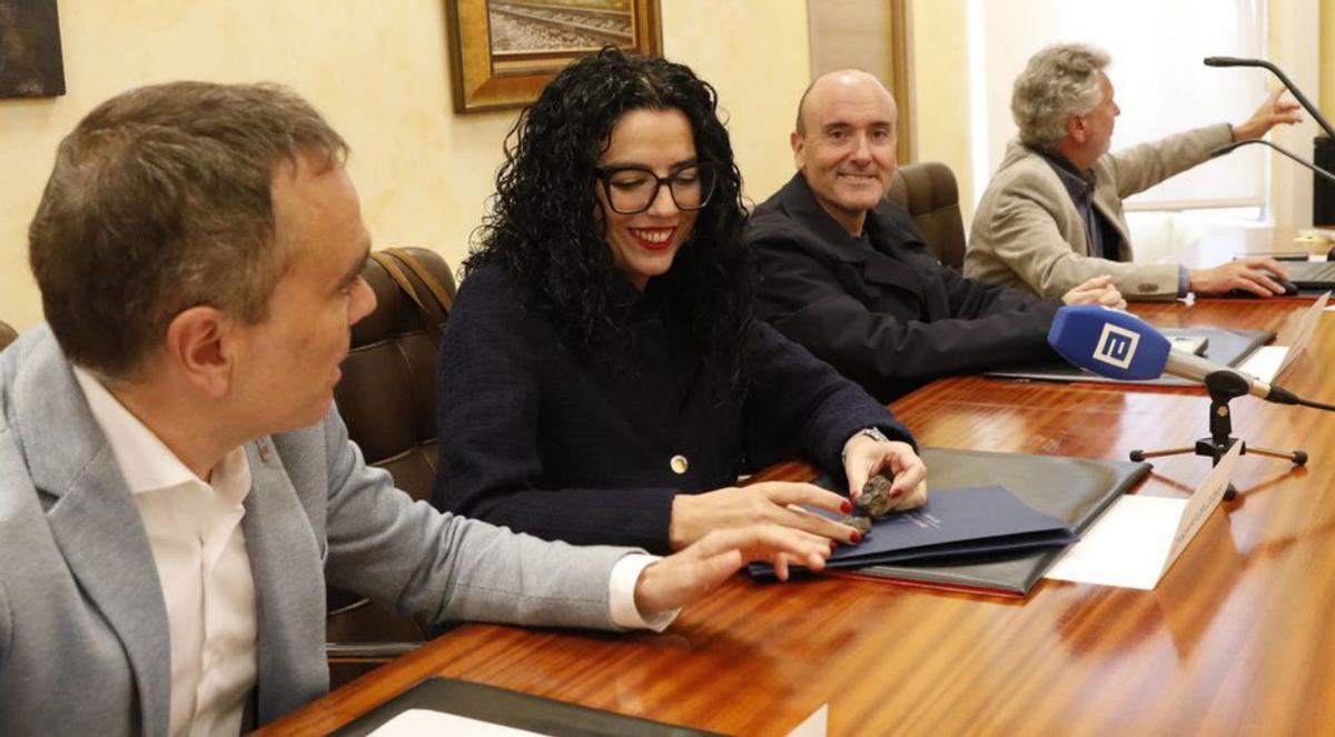 Molleda esconde un tesoro: hallan una posible torre del Reino de Asturias