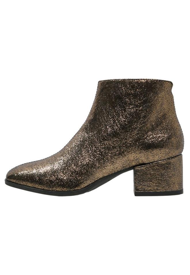 Botines dorados de tacón bajo, Vagabond para Zalando