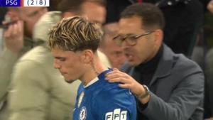 Rosenior y su papelito: Necesitaba a Caicedo en el lateral