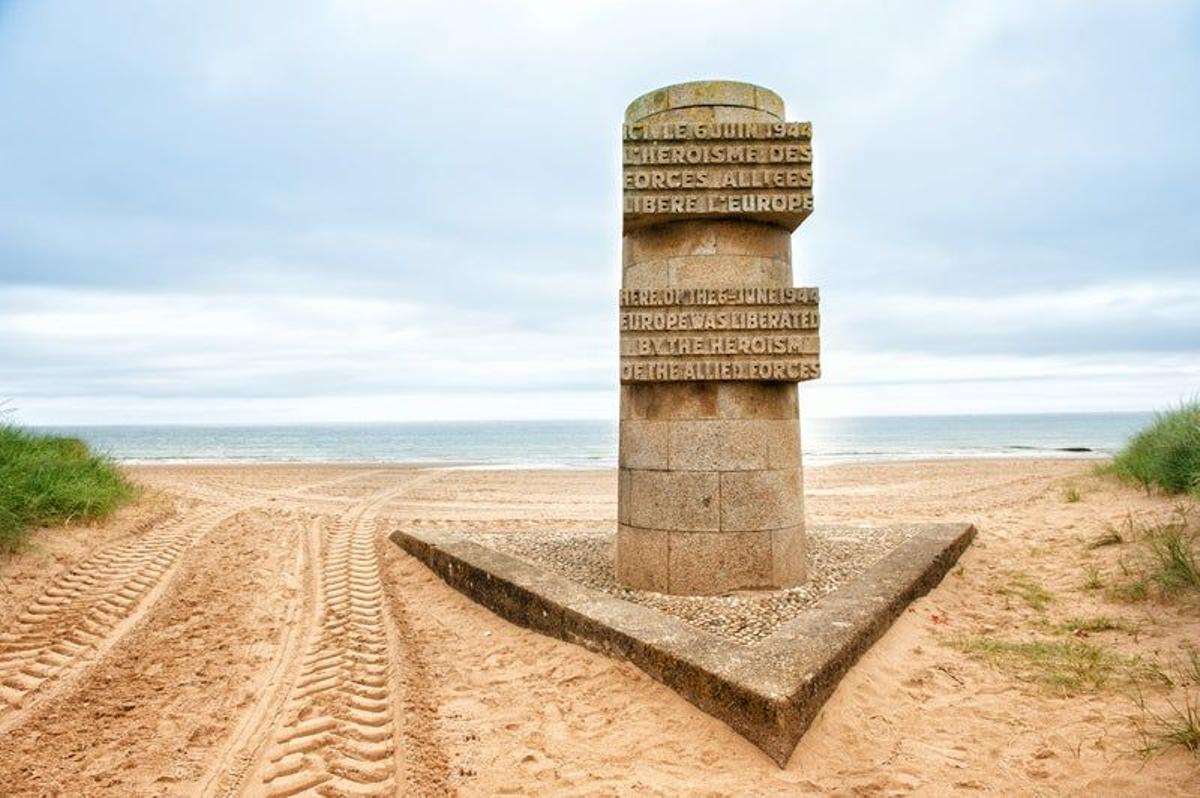 Excursión a las playas del Desembarco de Normandía