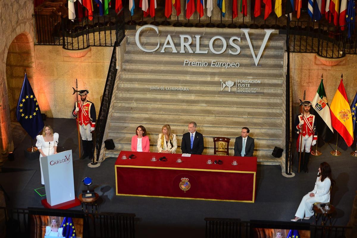 Fotogalería | La entrega del Premio Carlos V 2026, en imágenes