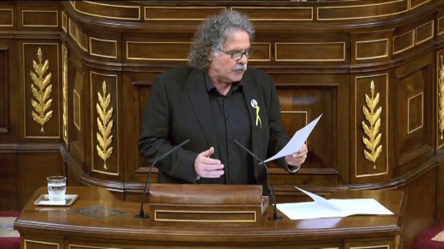 Junqueras felicita la Navidad a Rajoy en una carta leída por Tardá