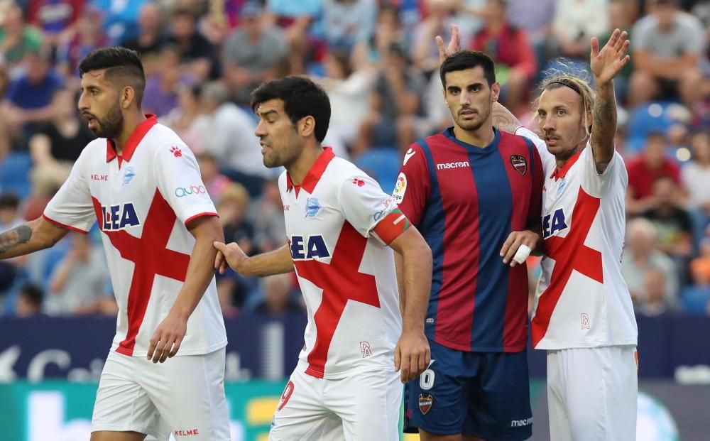 Levante - Alavés, en directo