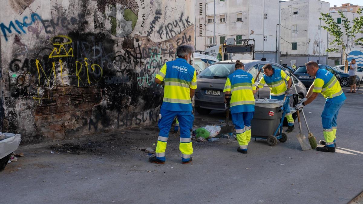 Emaya mantiene un fuerte conflicto interno.
