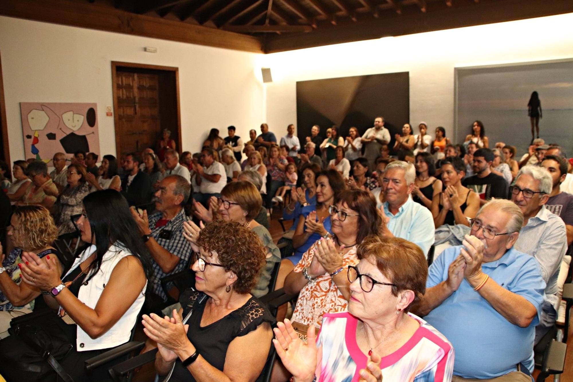 Los mayores de Yaiza representan la obra El choso de Bernarda Alba